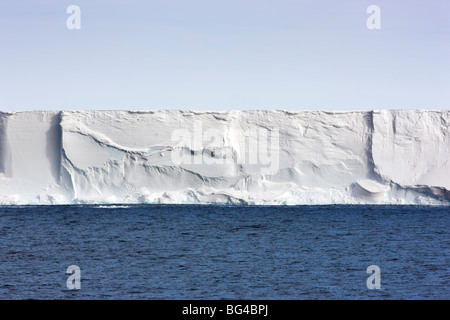 Das Ross-Schelfeis, Antarktis. Stockfoto