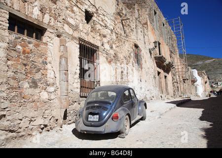 Real de Catorce, ehemaligen Silberbergbau Stadt, Bundesstaat San Luis Potosi, Mexiko, Nordamerika Stockfoto