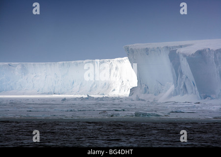 Ross-Schelfeis, Antarktis. Stockfoto