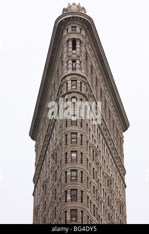 Flatiron Building, Fifth Avenue und Broadway, Manhattan, New York City, New York, Vereinigte Staaten von Amerika, Nordamerika Stockfoto
