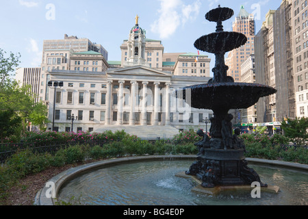 Borough Hall, Brooklyn, New York, Vereinigte Staaten von Amerika, Nordamerika Stockfoto