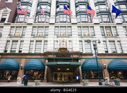 Macys Kaufhaus, Broadway, Manhattan, New York City, New York, Vereinigte Staaten von Amerika, Nordamerika Stockfoto