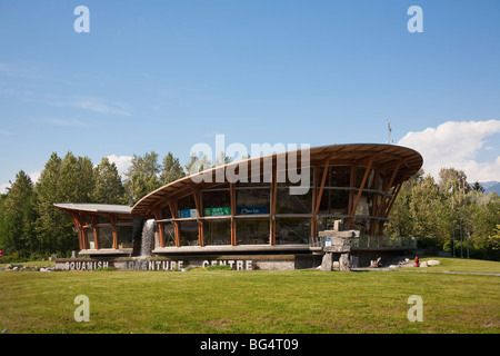 Squamish Adventure Centre, Squamish, British Columbia, Kanada Stockfoto