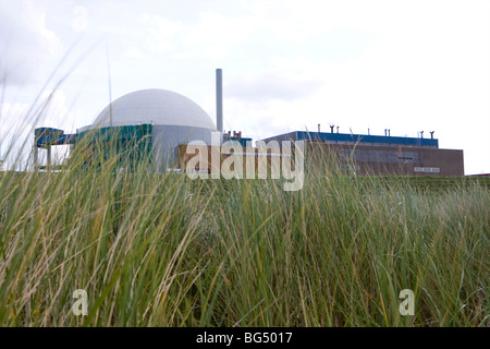 Nukleare Powerstation in Borssele, Niederlande Stockfoto