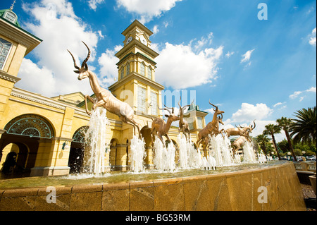 Gold Reef City Casino. Johannesburg, Südafrika. Stockfoto