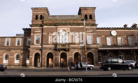 Chester-Bahnhof Stockfoto