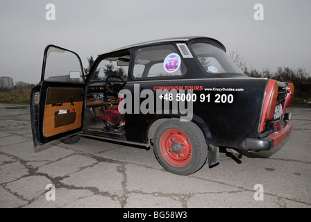 Ein Motorwagen der kommunistischen Ära Trabant 601. Krakau, Polen. Stockfoto