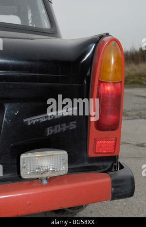 Ein Motorwagen der kommunistischen Ära Trabant 601. Krakau, Polen. Stockfoto