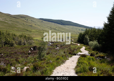 Norden Glen Sannox, der Isle of Arran, Schottland, Juni 2009 Stockfoto