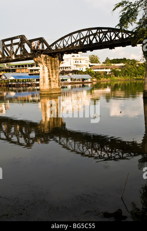 Die Brücke über den River Kwai. Stockfoto