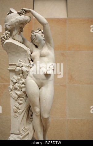 Bacchantin von Albert-Ernest Carrier-Belleuse, Musée d ' Orsay (Musée d ' Orsay), Paris, Frankreich Stockfoto