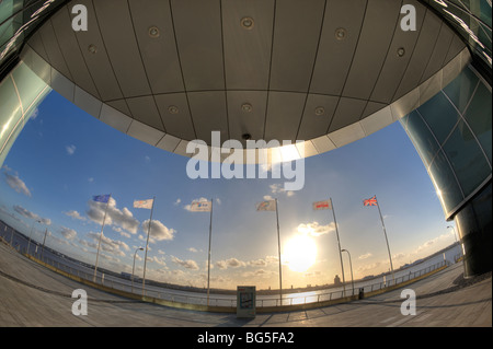 Echo Arena Liverpool, UK Stockfoto