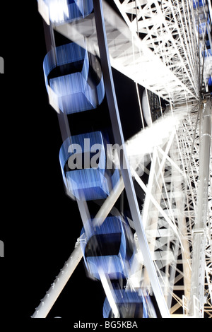 Das Birmingham Auge oder Riesenrad im hundertjährigen Sq Stockfoto