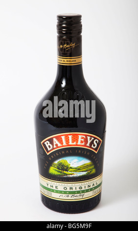 Baileys irische Creme Weihnachten Stockfoto