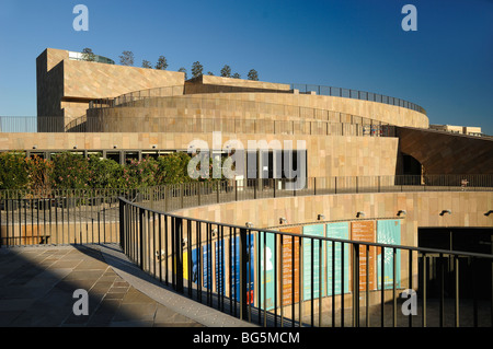 Grand Theatre de Provence (GTP), Konzerthalle und Theater, von Vittorio Gregotti, Aix en Provence oder Aix-en-Provence, Frankreich Stockfoto