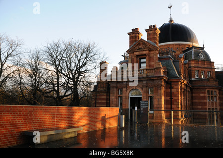 Royal Observatory in Greenwich, London, UK Stockfoto