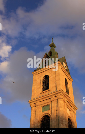Der Uhrturm in Jaffa Stockfoto
