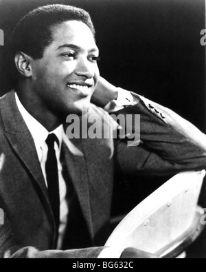 SAM COOKE - uns Soul-Sänger geboren Clarksdale, Mississippi im Jahre 1931. Inhaber eines Motel in Los Angeles in1964 erschossen. Stockfoto