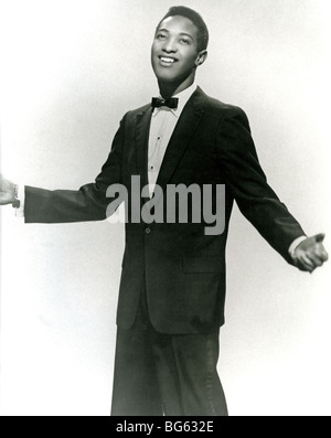 SAM COOKE - uns Soul-Sänger geboren Clarksdale, Mississippi im Jahre 1931. Inhaber eines Motel in Los Angeles in1964 erschossen. Stockfoto