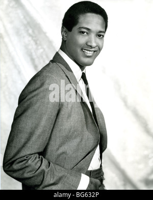 SAM COOKE - uns Soul-Sänger geboren Clarksdale, Mississippi im Jahre 1931. Inhaber eines Motel in Los Angeles in1964 erschossen. Stockfoto