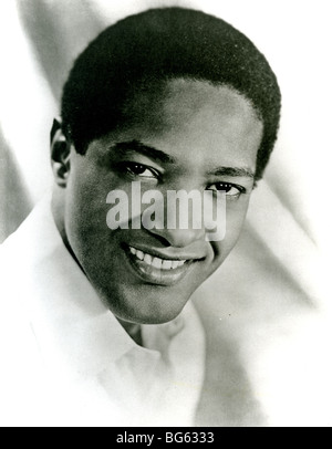 SAM COOKE - uns Soul-Sänger geboren Clarksdale, Mississippi im Jahre 1931. Inhaber eines Motel in Los Angeles in1964 erschossen. Stockfoto