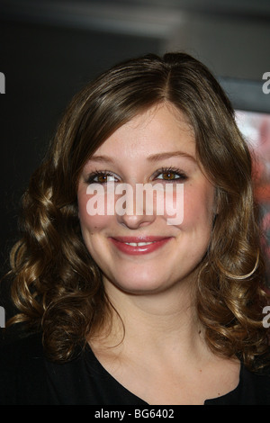 ALEXANDRA MARIA LARA Jugend ohne Jugend PREMIERE WRIETRS GUILD THEATRE BEVERLY HILLS LOS ANGELES USA 7. Dezember 2007 Stockfoto