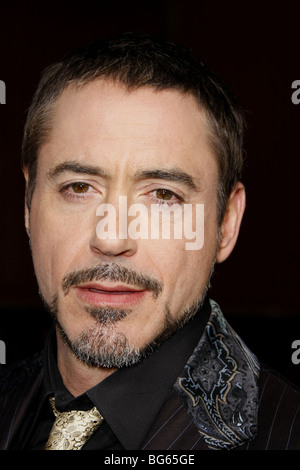 ROBERT DOWNEY JR. Eisen Mann LOS ANGELES PREMIERE GRAUMANS CHINESE HOLLYWOOD LOS ANGELES USA 30. April 2008 Stockfoto