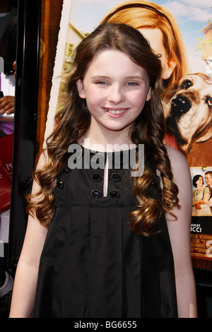 ABIGAIL BRESLIN KIT KITTREDGE; EIN amerikanisches Mädchen Weltpremiere der GROVE-LOS ANGELES-Kalifornien-USA 14. Juni 2008 Stockfoto