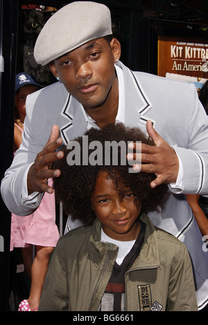 WIRD SMITH JADEN SMITH, DIE KITTREDGE KIT; EIN amerikanisches Mädchen Weltpremiere der GROVE-LOS ANGELES-Kalifornien-USA 14. Juni 2008 Stockfoto