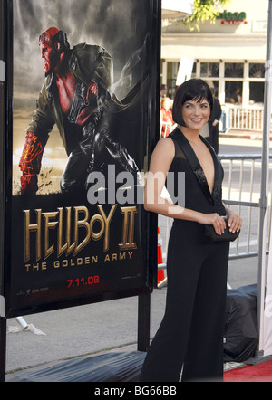 SELMA BLAIR HELLBOY II: Die goldene Armee LOS ANGELES WESTWOOD LOS ANGELES USA PREMIERE 28. Juni 2008 Stockfoto