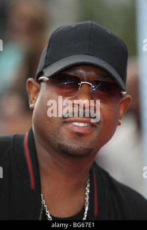 MARTIN LAWRENCE ist von MICHAEL JACKSON es PREMIERE DOWNTOWN LOS ANGELES CA USA 27. Oktober 2009 Stockfoto