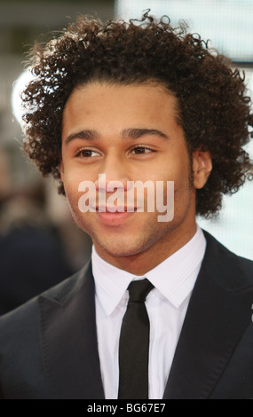 CORBIN BLEU Michaels JACKSON-Dies ist es PREMIERE DOWNTOWN LOS ANGELES CA USA 27. Oktober 2009 Stockfoto