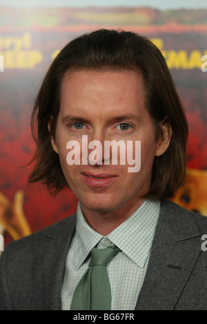 WES ANDERSON fantastische Mr FOX AFI FEST 2009 OPENING NIGHT GALA SCREENING HOLLYWOOD LOS ANGELES CA USA 30 Oktober 2009 Stockfoto