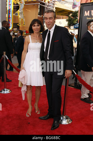 JOANNA ROTH JOHN HANNAH die Mumie: Grabmal des DRACHENKAISERS PREMIERE UNIVERSAL CITYWALK Kalifornien USA 27. Juli 2008 Stockfoto