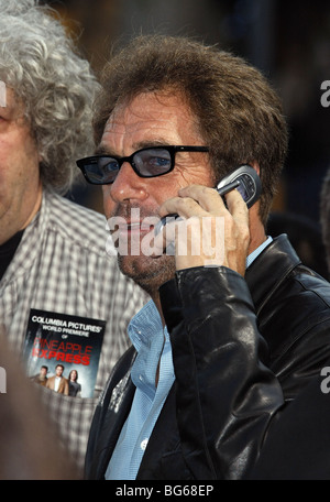 HUEY LEWIS Ananas EXPRESS PREMIERE WESTWOOD LOS ANGELES USA 31. Juli 2008 Stockfoto