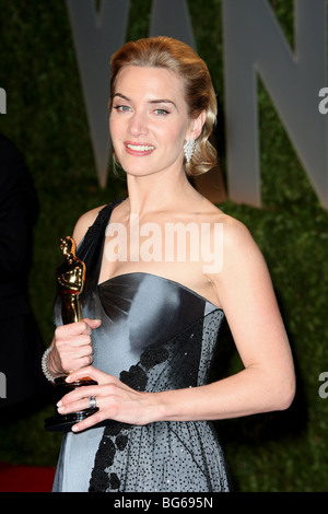 KATE WINSLET 2009 VANITY FAIR OSCAR PARTY WEST HOLLYWOOD LOS ANGELES CA USA 22 Februar 2009 Stockfoto