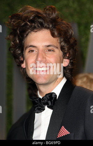MIKA 2009 VANITY FAIR OSCAR PARTY WEST HOLLYWOOD LOS ANGELES CA USA 22 Februar 2009 Stockfoto