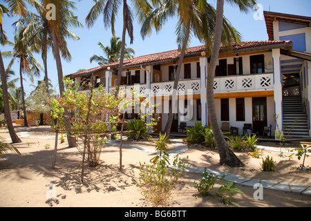 Die Stardust Hotel in Arugam Bay, Sri Lanka. Stockfoto