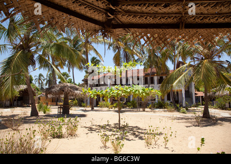 Die Stardust Hotel in Arugam Bay, Sri Lanka. Stockfoto