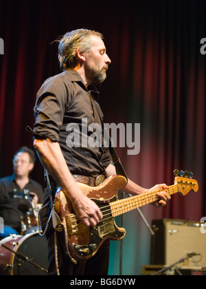 BUDAPEST-November 21: Woven Hand Band spielt auf der Bühne im Millenaris am 21. November Stockfoto