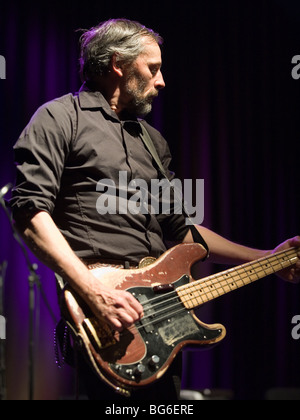 BUDAPEST-November 21: Woven Hand Band spielt auf der Bühne im Millenaris am 21. November Stockfoto