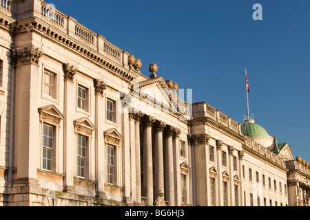 Somerset House in London, Vereinigtes Königreich. Stockfoto