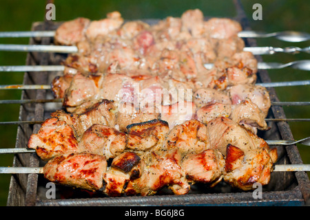 Grill Stockfoto