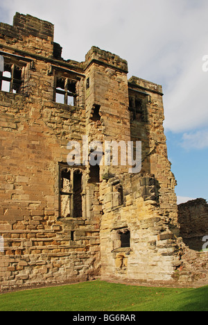 Ashby De La Zouch Burg Leicestershire Stockfoto