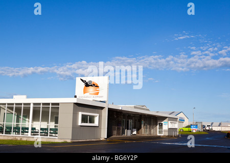 Whanganui Flughafen, Whanganui (Neuseeland) Stockfoto