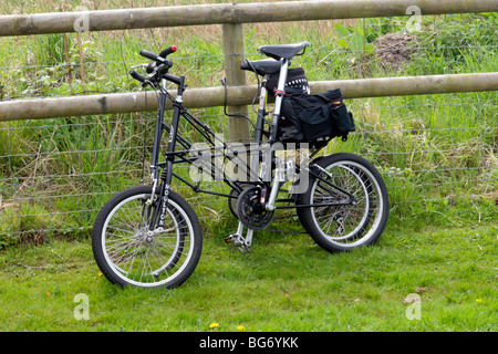 Die berühmten Moulton Zyklen gemacht von Dr. Alex Moulton in Bradford upon-Avon, Witshire, England Stockfoto