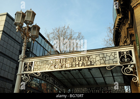 Finsbury Rathaus Islington London England UK Stockfoto