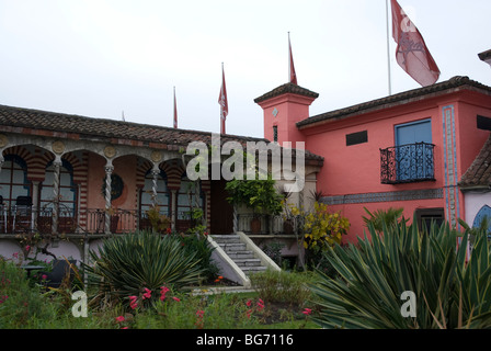 Kensington Roof Garden, Kensington High Street London UK Stockfoto