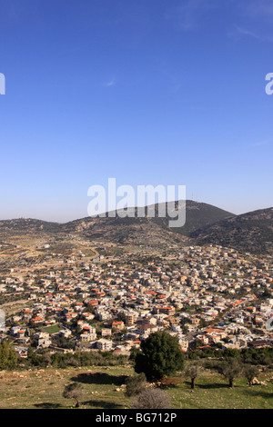 Israel, oberen Galiläa, Drusendorf Hurfeish Stockfoto