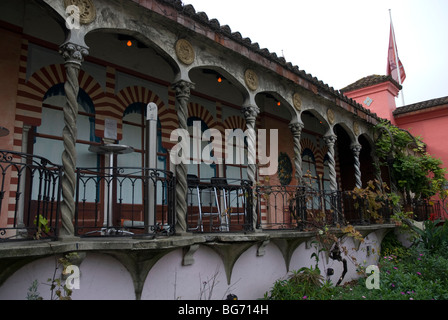 Kensington Roof Garden, Kensington High Street London UK Stockfoto